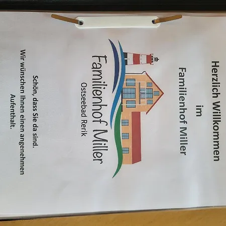 Familienhof Miller Privatunterkunft Gaarzerhof